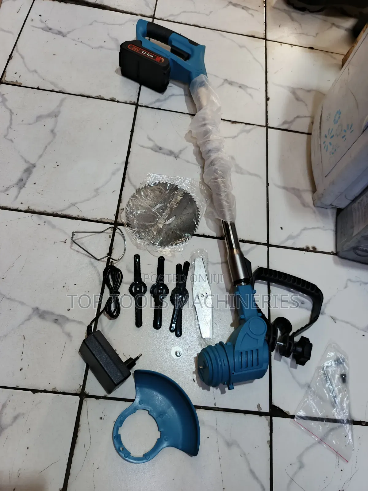 Cordless Brush Cutter 24V