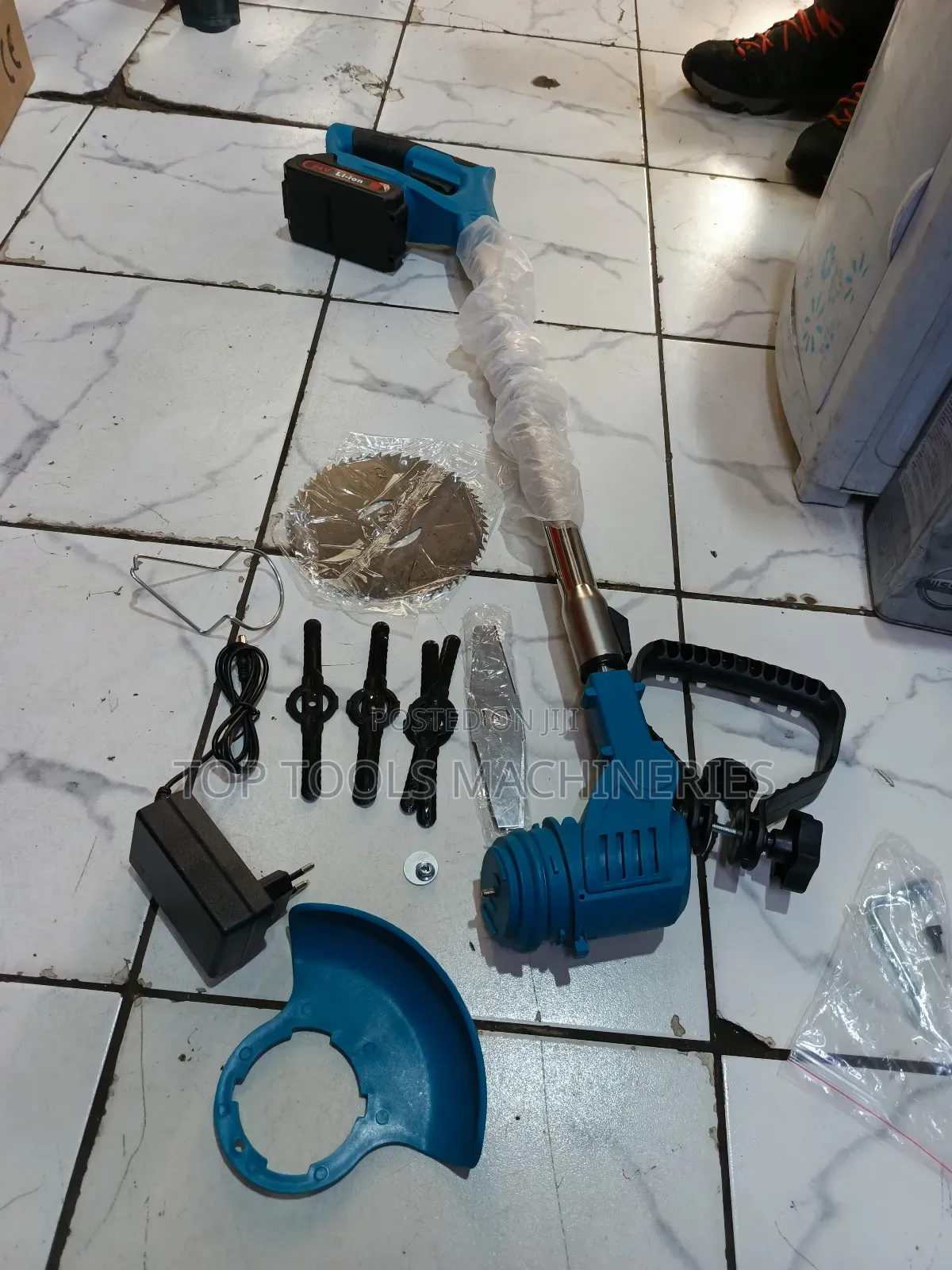 Cordless Brush Cutter 24V