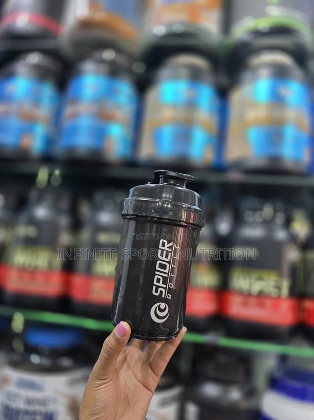 Shakers With Storage Compartments - main view