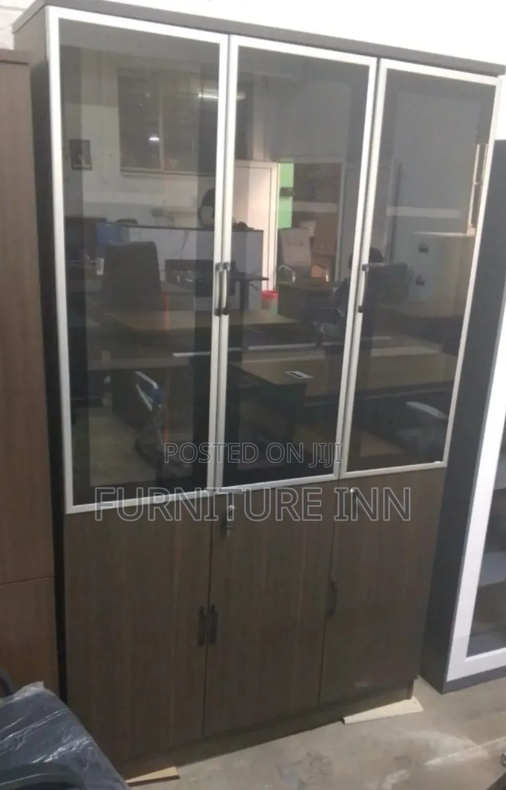 3 Door Wooden Cabinet