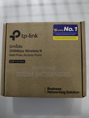 Tp Link Eap115-wall 300mbps Wall-plate Access Point - thumbnail 2
