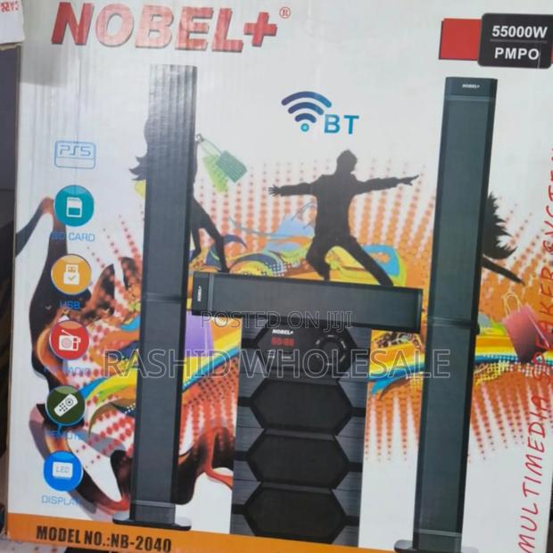 Nobel 2040 Sound System