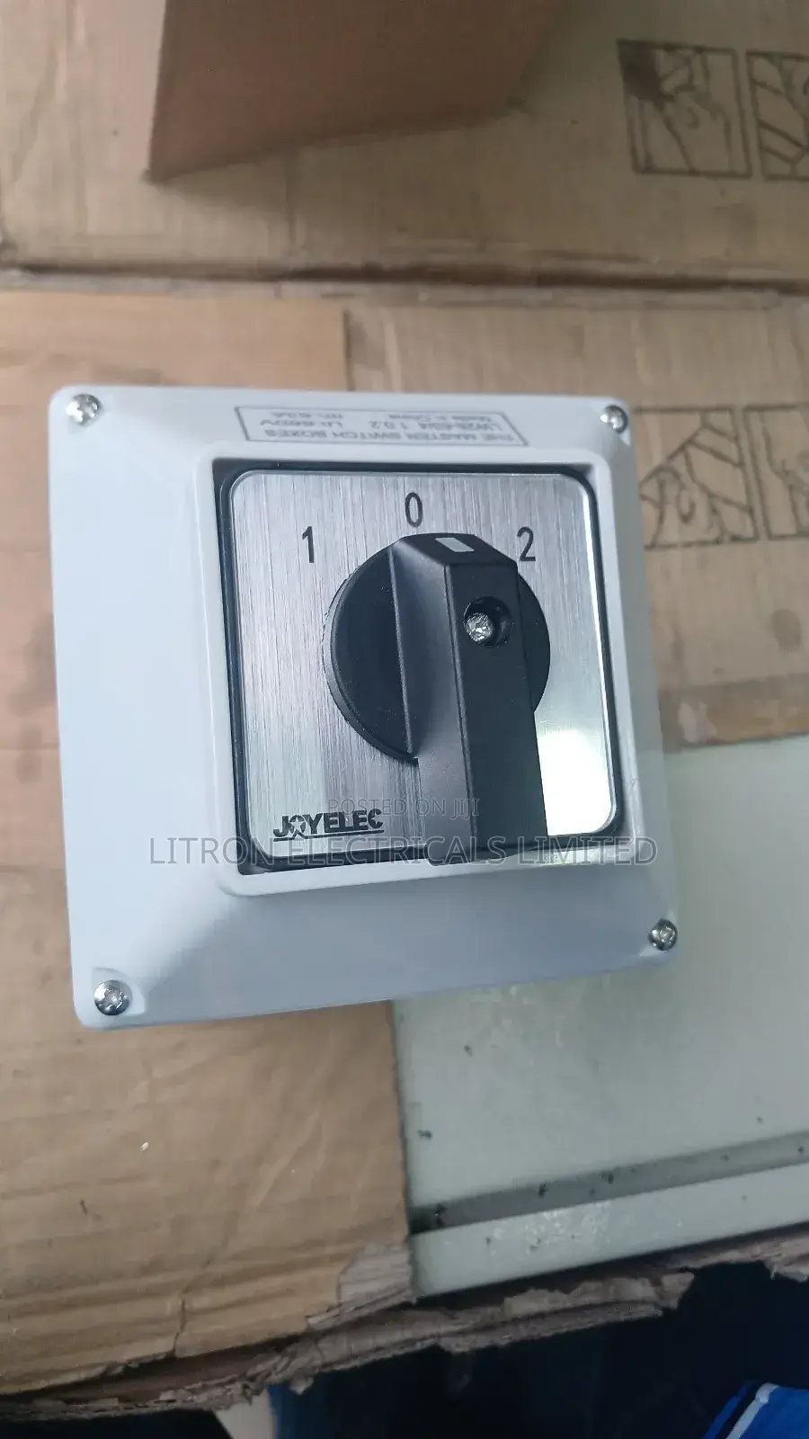 63A Change Over Switch
