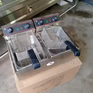 Easy to Operate Double Deep Fryers