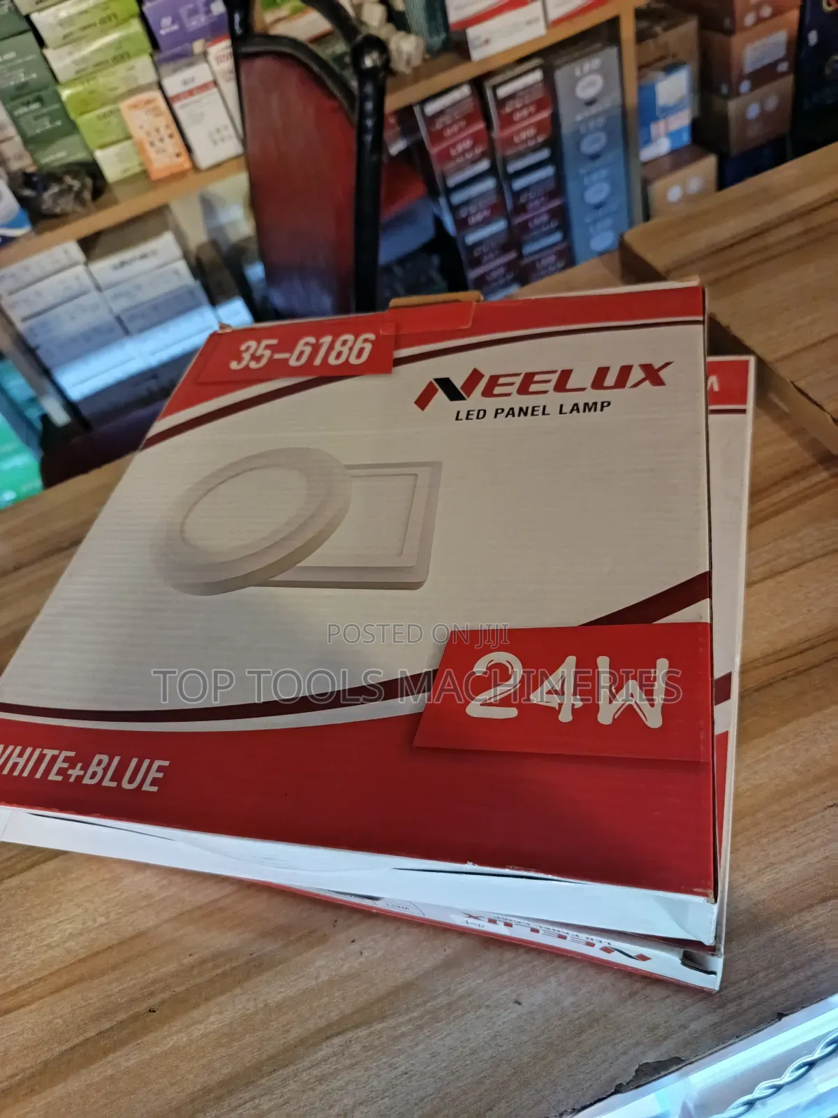 Neelux LED Panel Lights 24W Red and Blue