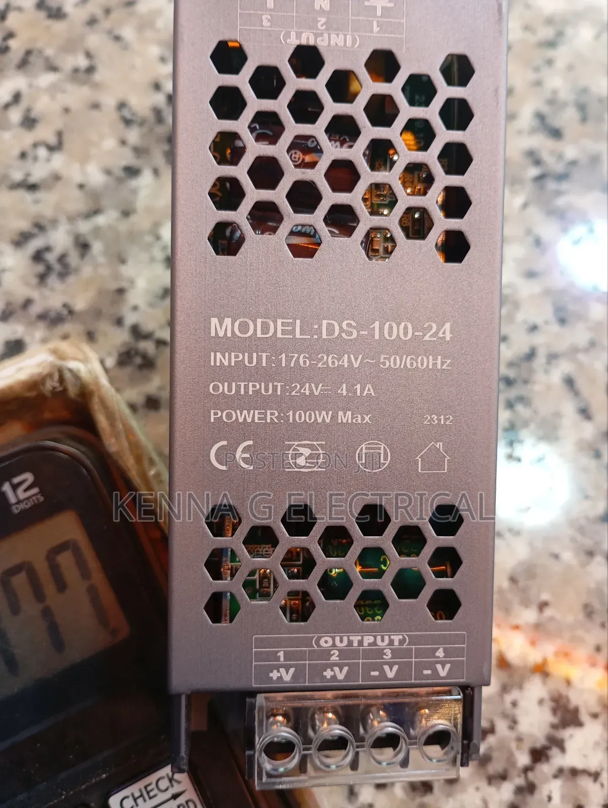 Switching Power Supply 220V to DC24V 100w