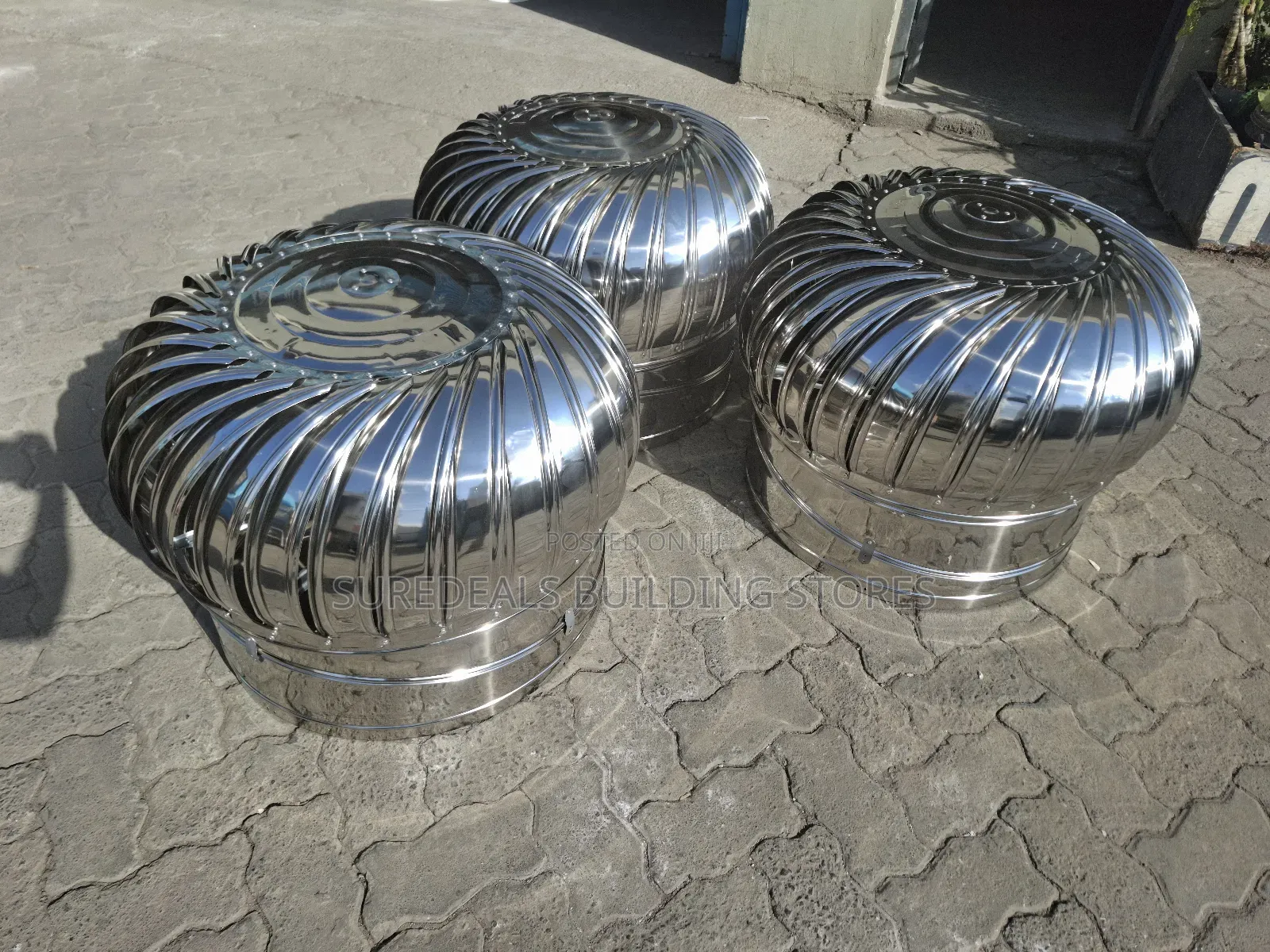 Roof Cyclone Vents- Cyclone -600mm Dia