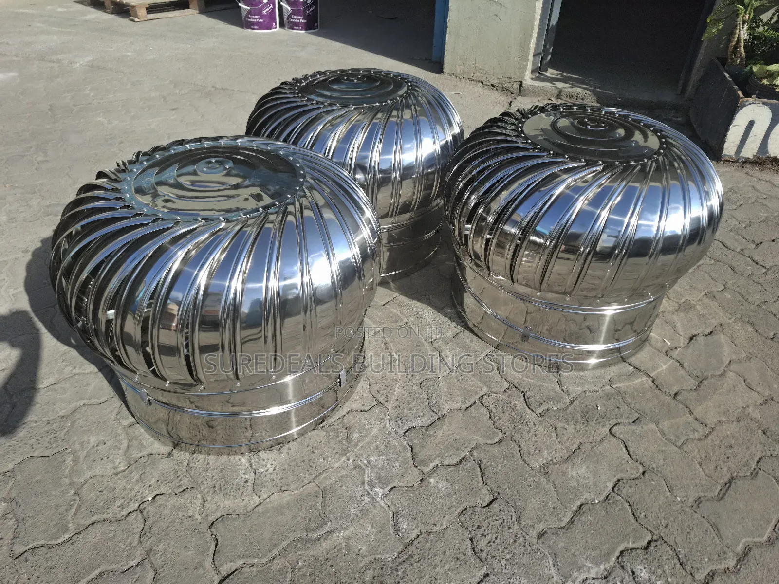 Roof Cyclone Vents- Cyclone -600mm Dia
