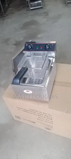 Caterina Electric Single Fryer