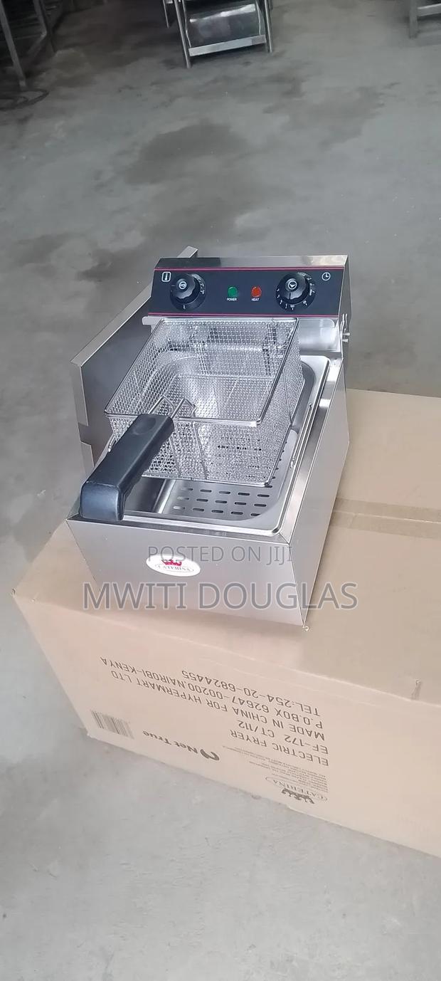 Caterina Electric Single Fryer - main view