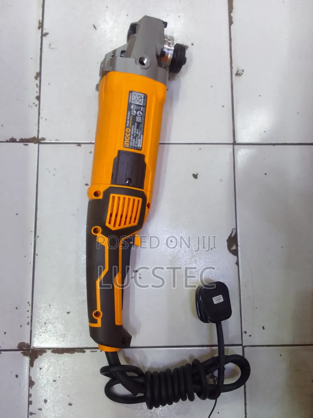 Ingco AG200018 Angle Grinder 2000W