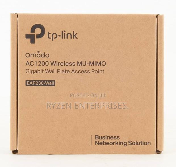 Tp-link Tl-eap230-wall Omada Ac1200 Wireless Mu-mimo Gigabit - main view