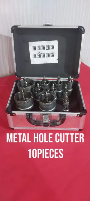Metal Hole Saw Set 10pcs