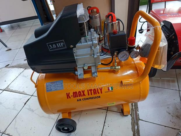 Kmax Italy 50L Air Compressor - main view