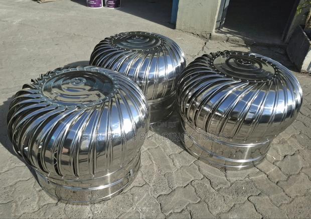 Natural Roof Turbine Ventrator/Cyclone Ventrator-600mm - thumbnail 2