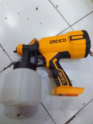 Ingco CSGLI2003 Lithium-Ion Spray Gun 20V