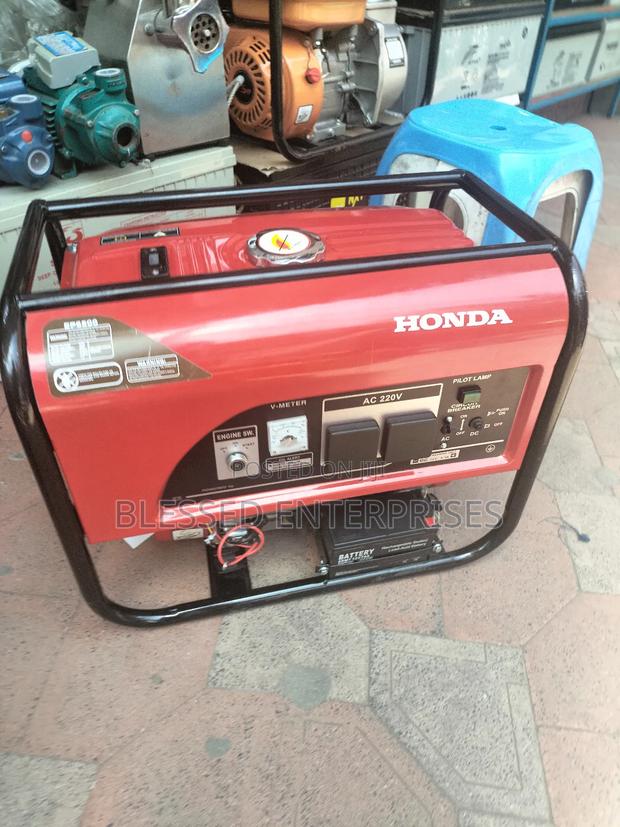 6.5kva Honda Water Pump/ Ep6500 Honda Generator Machine 6.,5