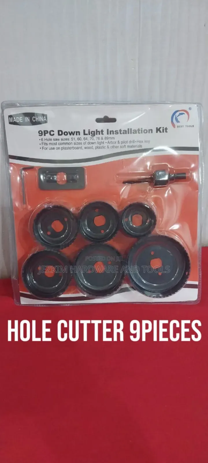 Hole Saw Cutter Set