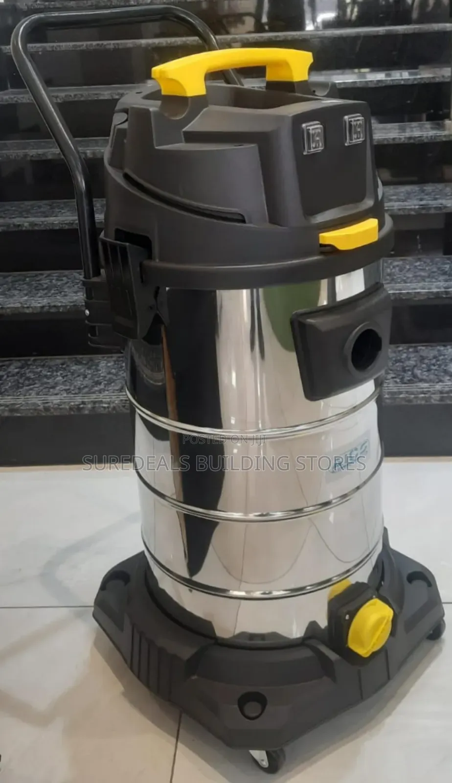 100ltrs Aico Japan Vacuum Cleaner-(Wet and Dry).