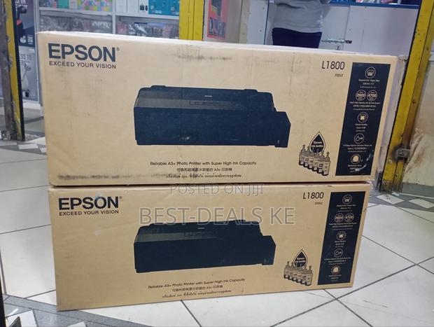 Epson L1800 - main view