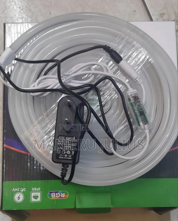 5m Multicolored Neon Snake Light