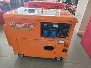 Diesel Silent Generator 7.5kva Heavy Duty