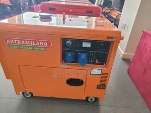 Diesel Silent Generator 7.5kva Heavy Duty