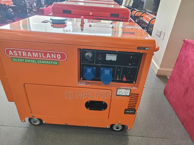 Diesel Silent Generator 7.5kva Heavy Duty - thumbnail 3