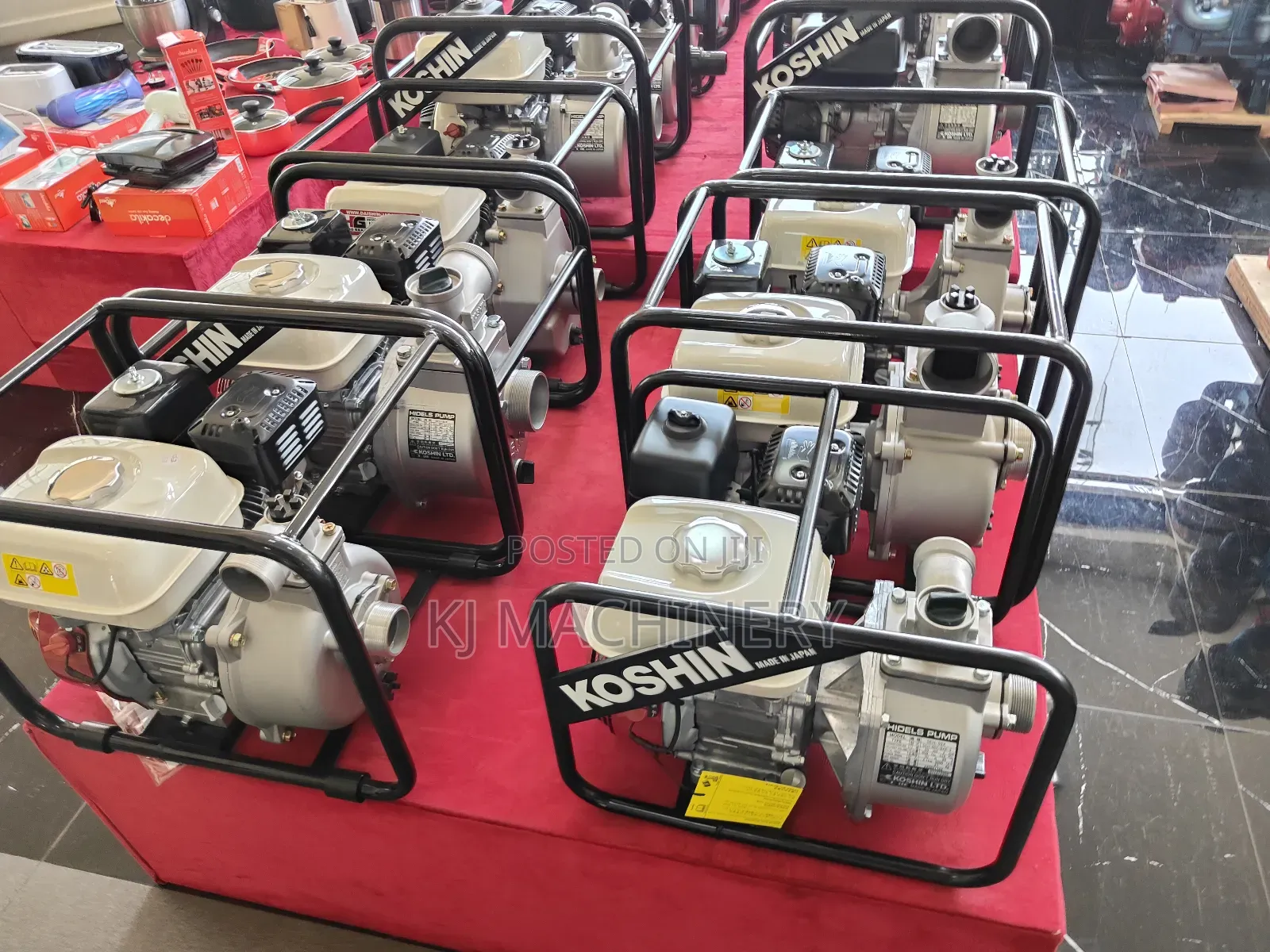 Heavy Duty Petrol Powered Water Pumps 3" 2"