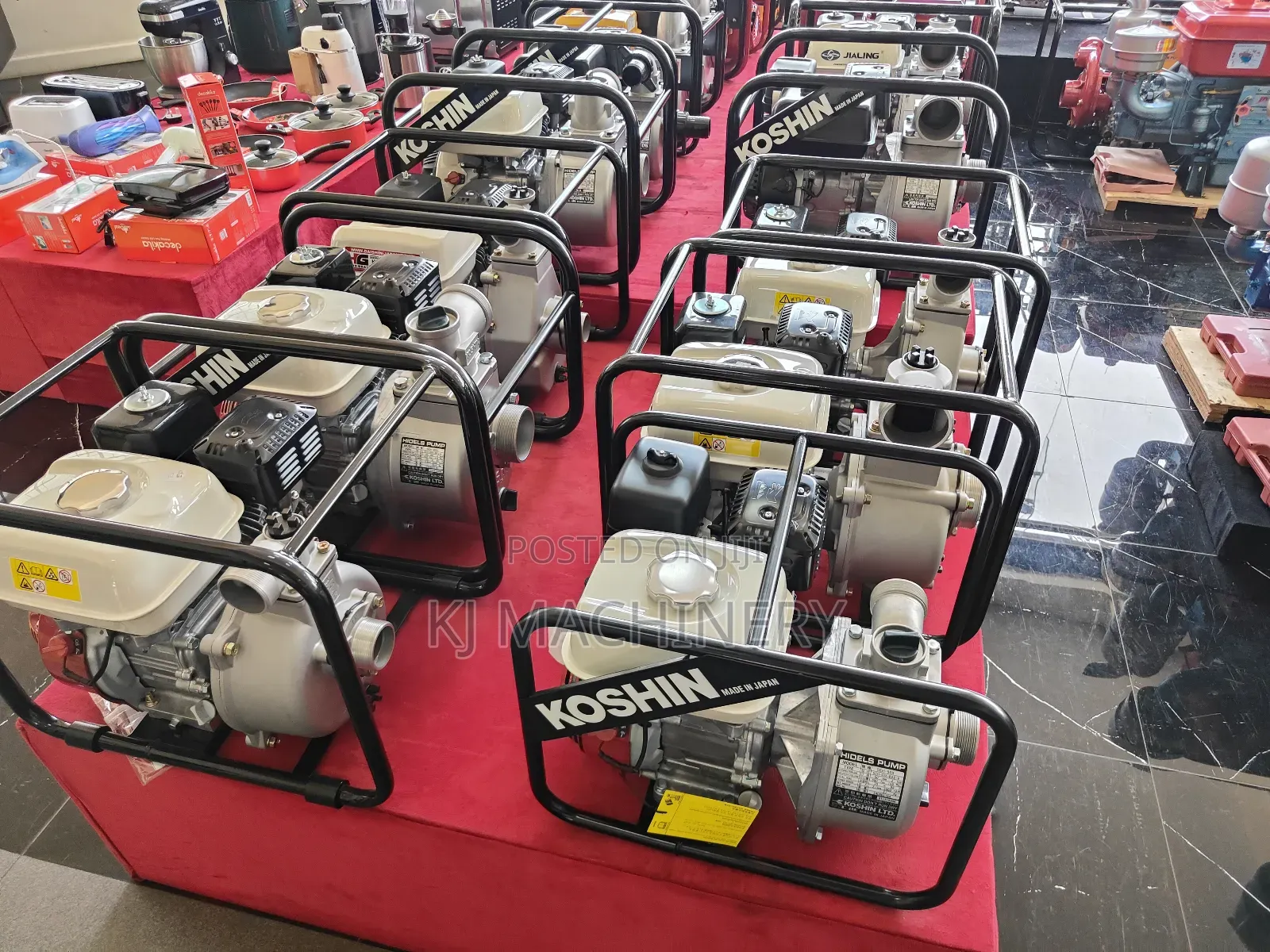 Heavy Duty Petrol Powered Water Pumps 3" 2"