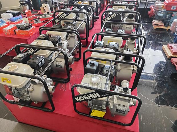 Heavy Duty Petrol Powered Water Pumps 3" 2" - thumbnail 3