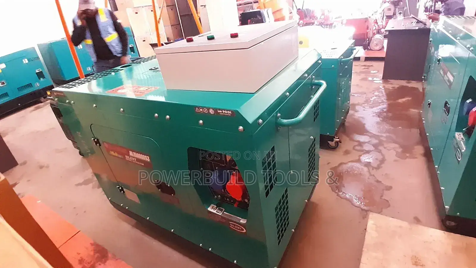 HL Power 15KVA Dual Phase Diesel Generator