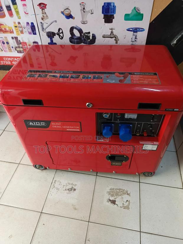 Aico Japan 7.5kva Diesel Silent Generator - main view