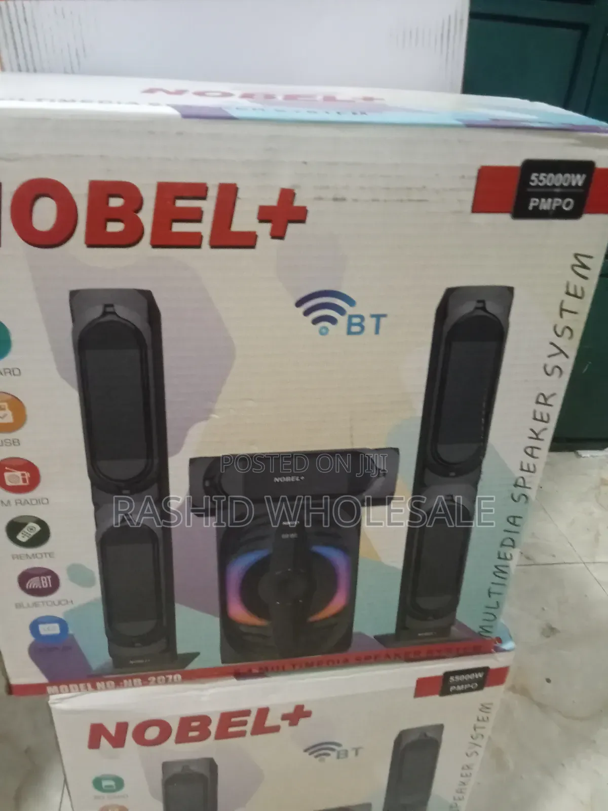 Sound System Nobel 2070 .