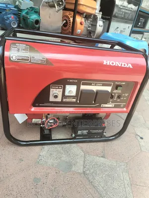 New Honda Generator 6kva EP6500