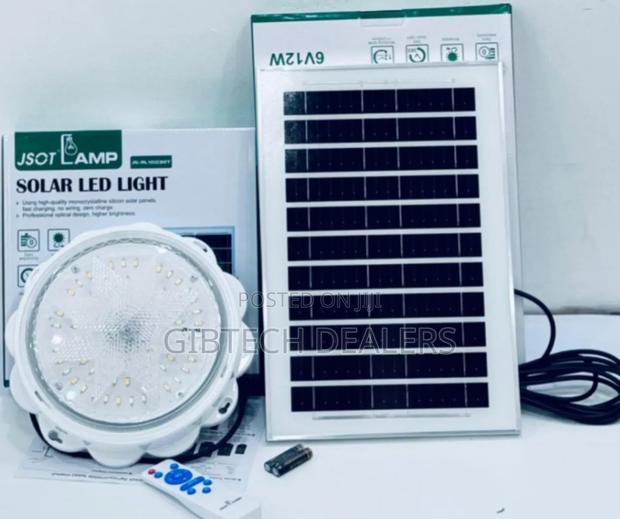 100w Automatic Solar Ceiling Lights - main view