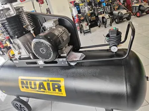 NUAIR 500l Three Phase Air Compressor Italian Technology