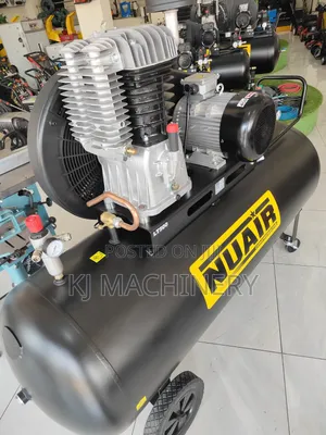 NUAIR 500l Three Phase Air Compressor Italian Technology