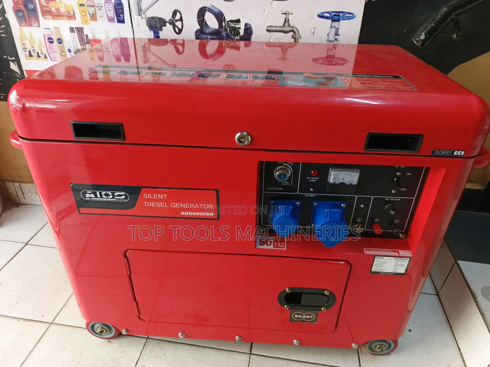 Brand New Aico Japan 10kva Diesel Silent Generator