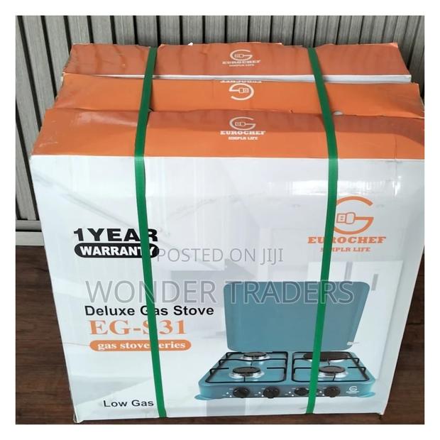 Eurochef 3+1 Table Top Burner - main view