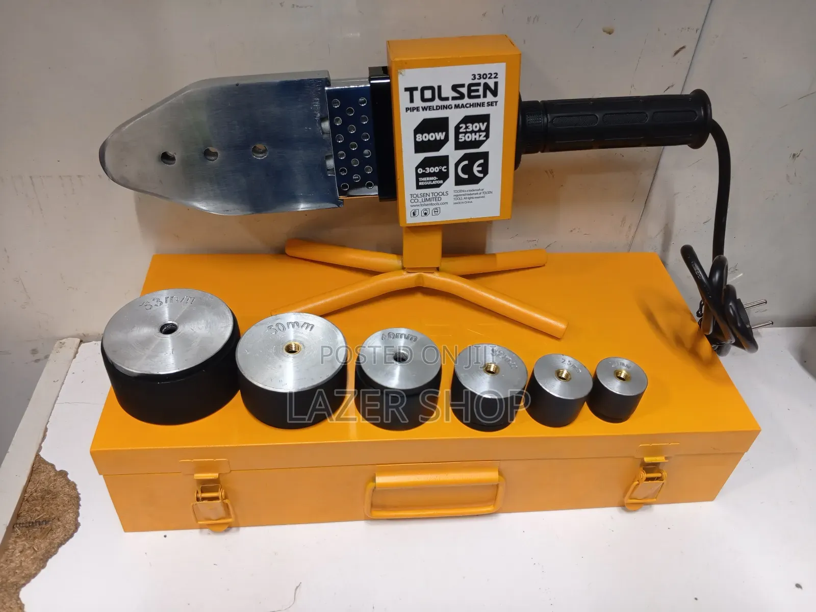700w Tolsen Pipe Welding Machine