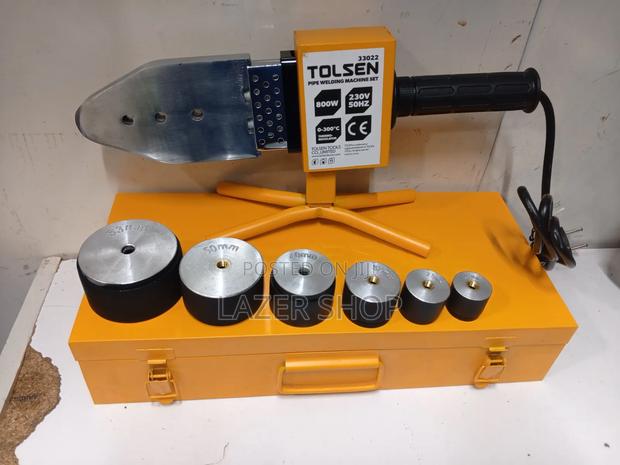 700w Tolsen Pipe Welding Machine - main view