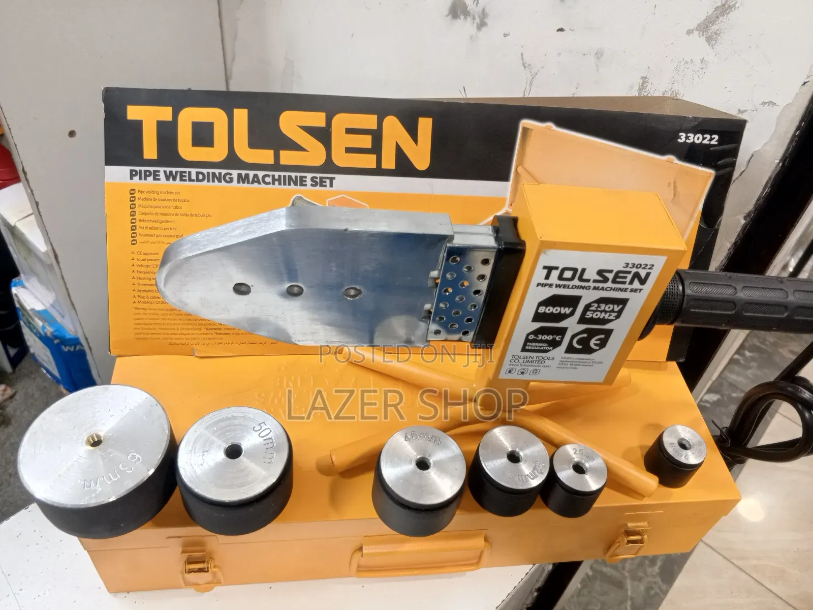 700w Tolsen Pipe Welding Machine