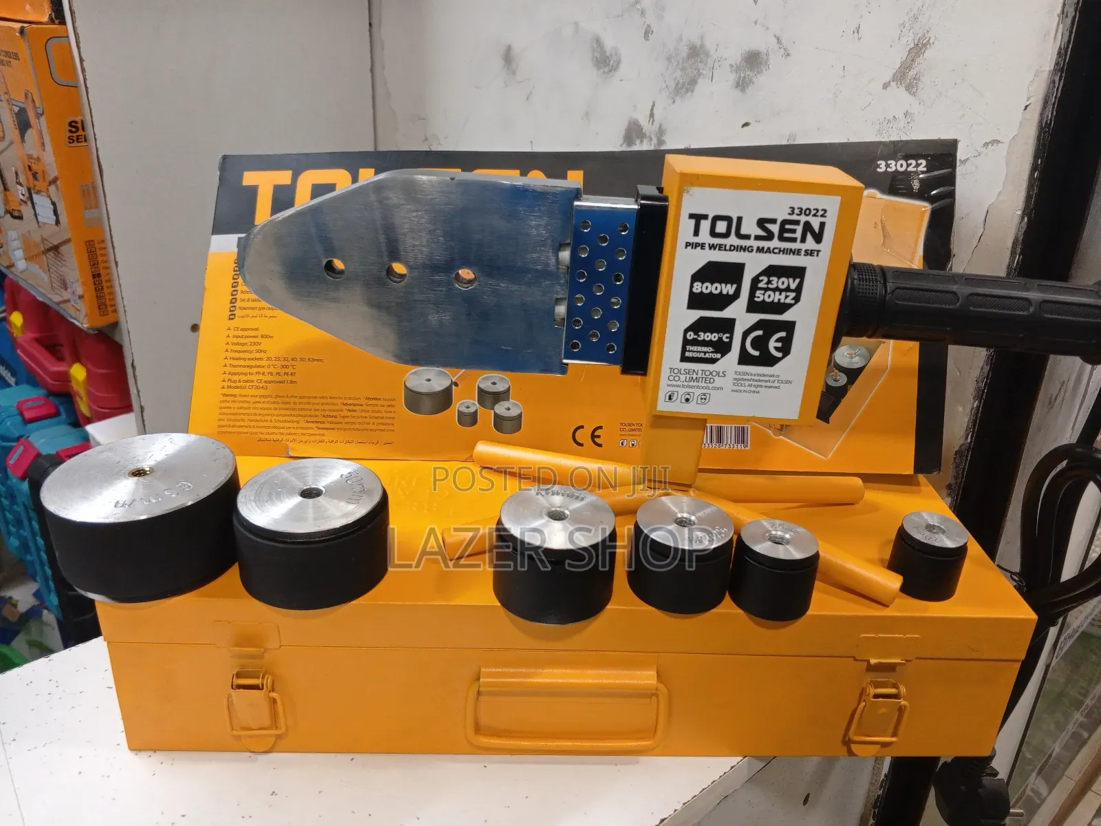 700w Tolsen Pipe Welding Machine