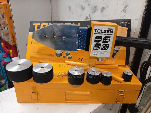 700w Tolsen Pipe Welding Machine - thumbnail 4