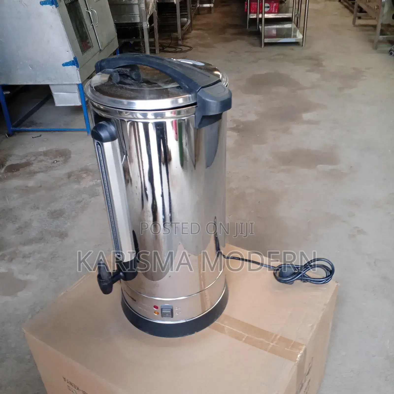 All Stainless Steel 40 Litres Tea Urn