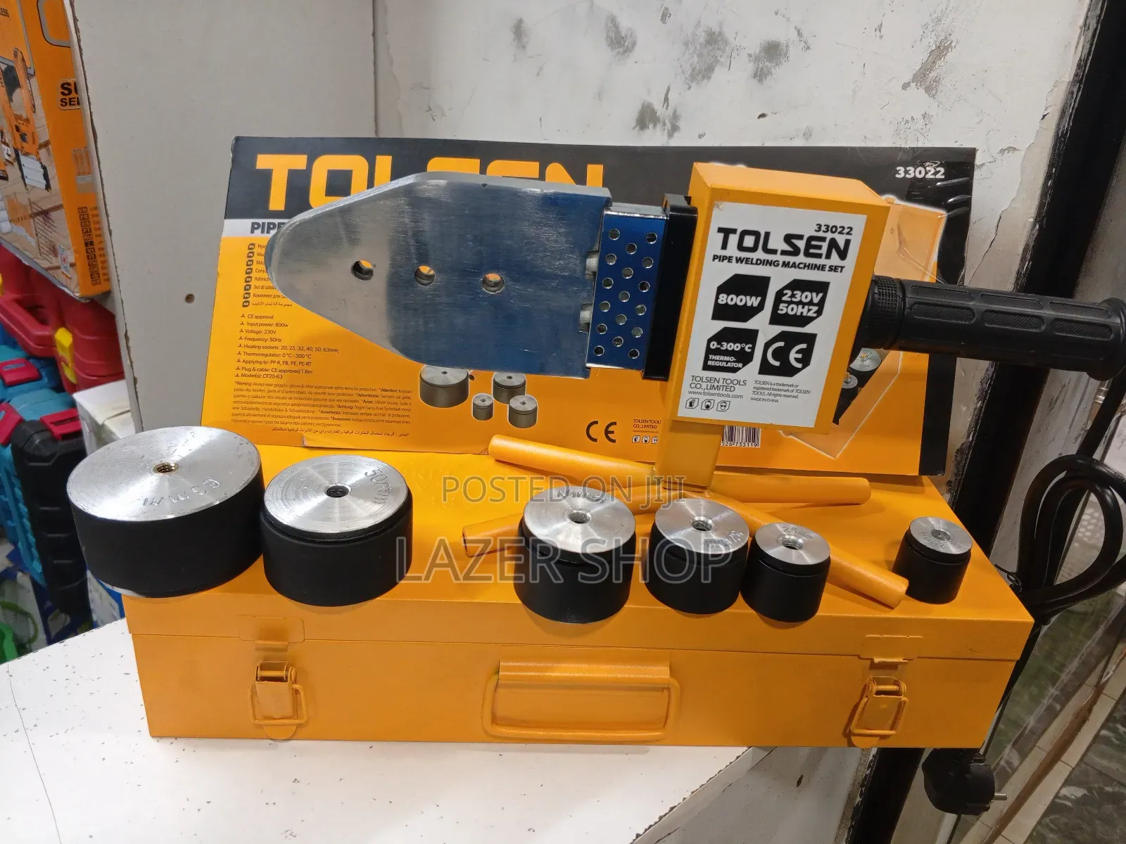 700w Tolsen Pipe Welding Machine