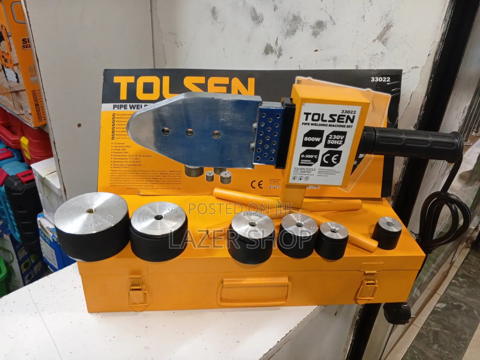 700w Tolsen Pipe Welding Machine
