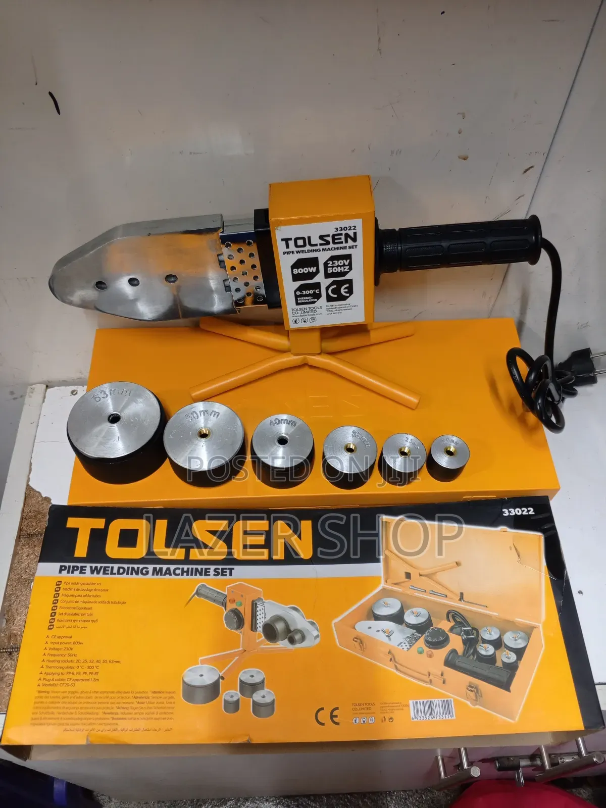 700w Tolsen Pipe Welding Machine