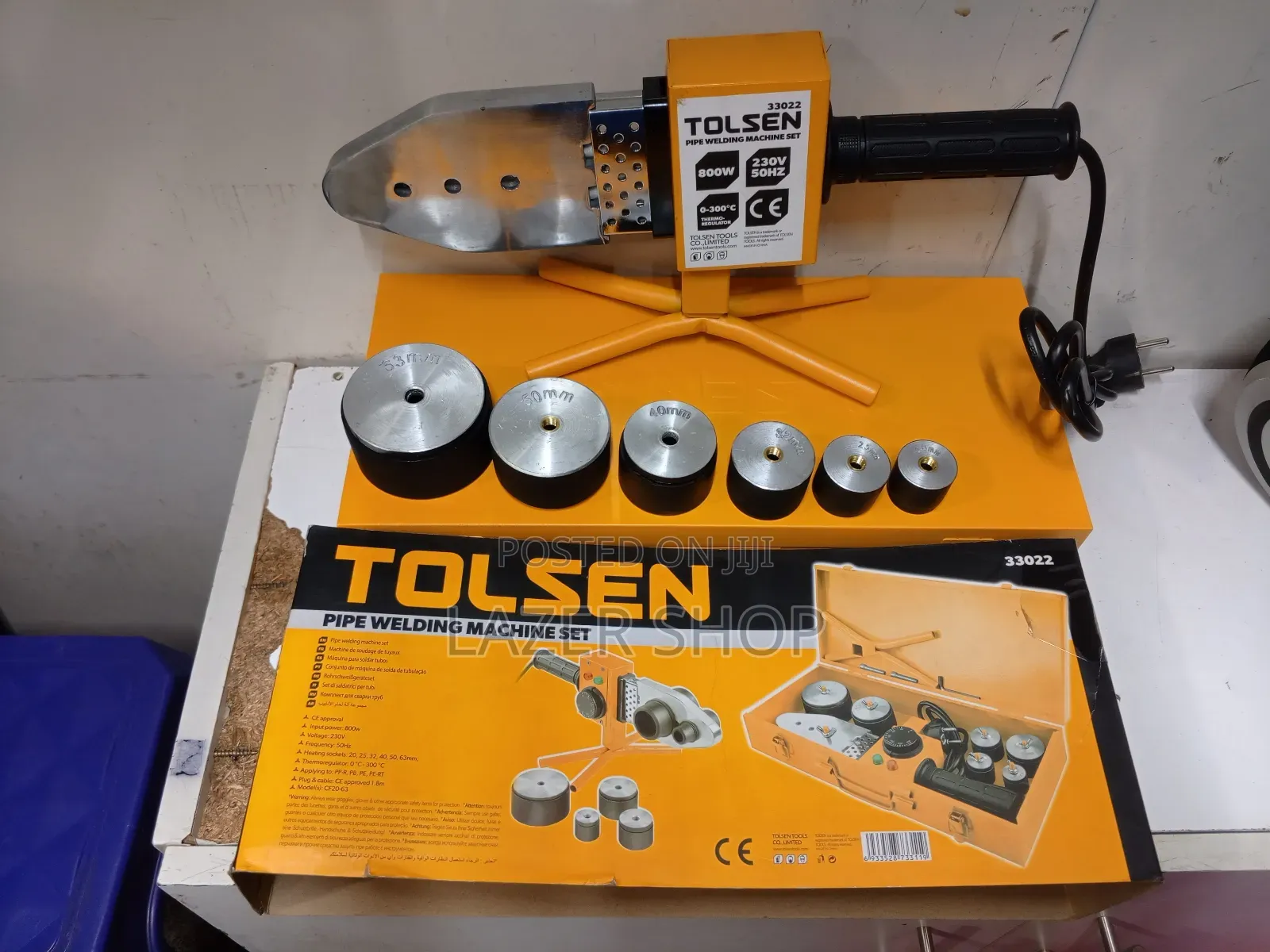 700w Tolsen Pipe Welding Machine